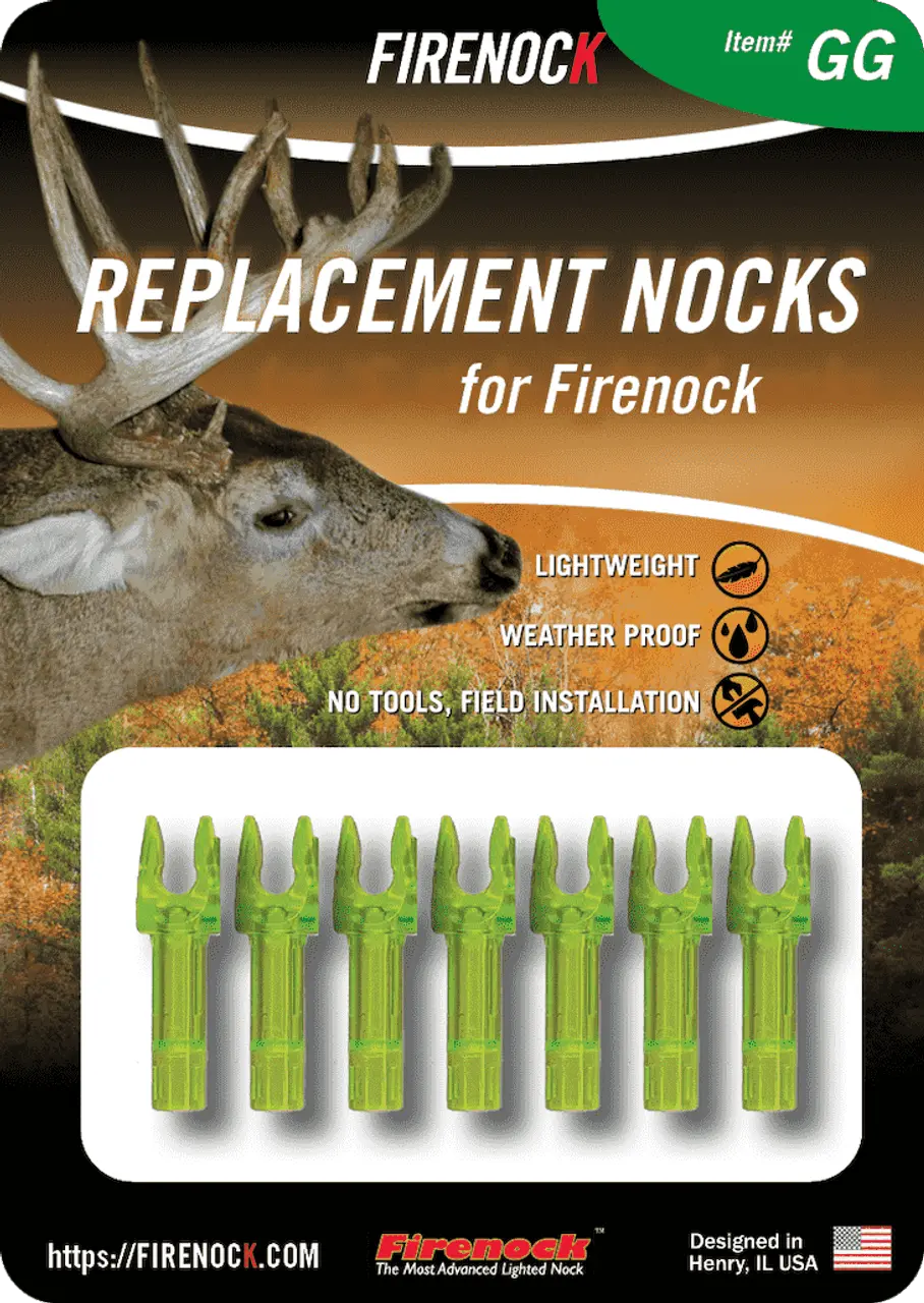 Replacement Firenock "G" Style Nock