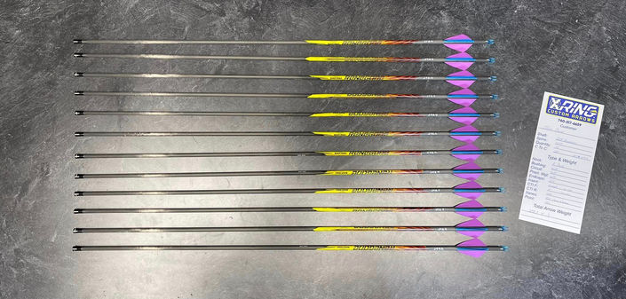 Black Eagle Renegade Shaft with Firenock Aerovane ll and Firenock Aeroconcept 1.0