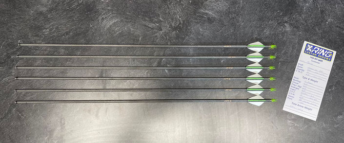 Firenock Sportweave Shaft with Firenock Aerovane ll and Aeroconcept 1.0