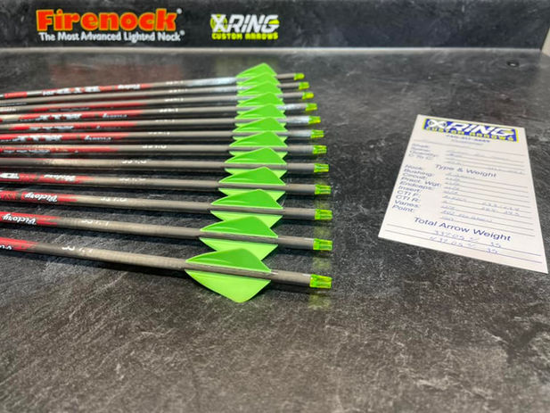 Firenock Aerovane ll on Victory RIP Shaft