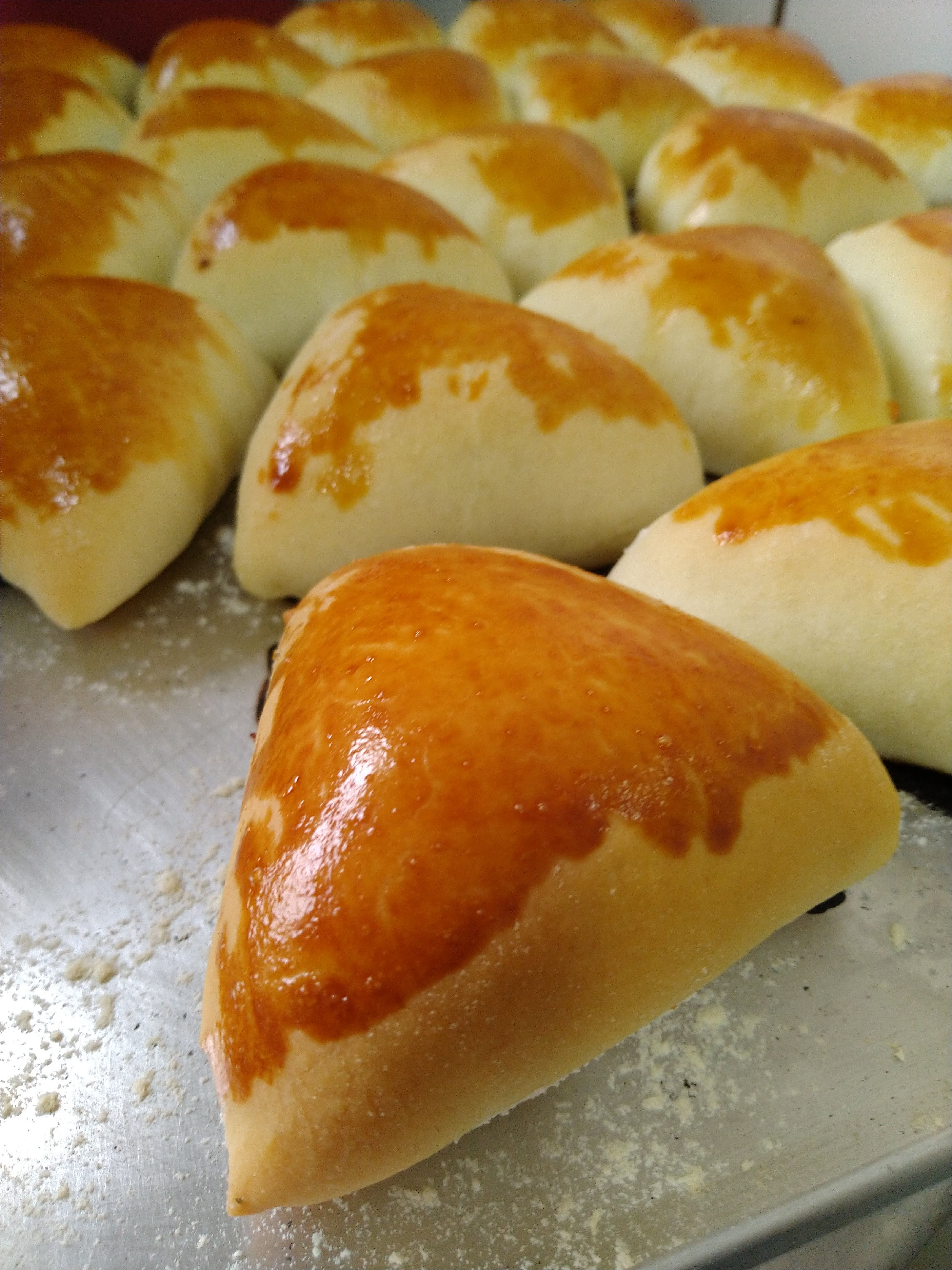 esfihas de escarola