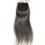 Thumbnail: Luxe natural straight human hair closure with smooth texture