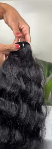 human hair extensions natural wave