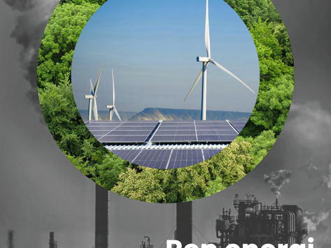 Ren energi indenfor planetære grænser i 2040