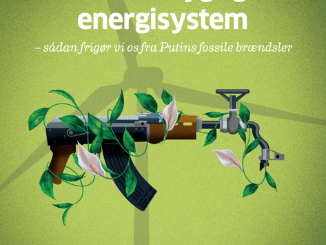 Frigør Danmark og EU fra fossil afhængighed