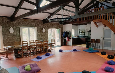 Salle où se déroule le stage chamanisme débutant.