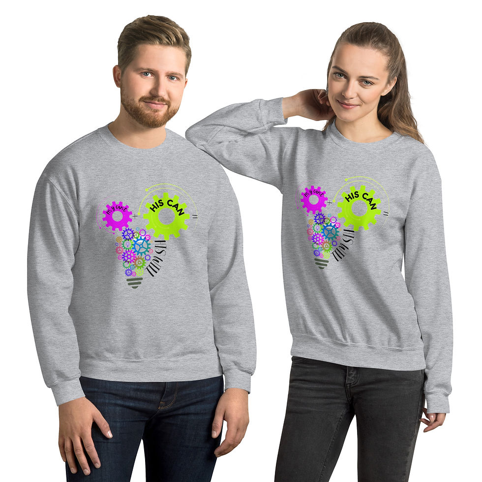 Thumbnail: His Will Unisex Sweatshirt