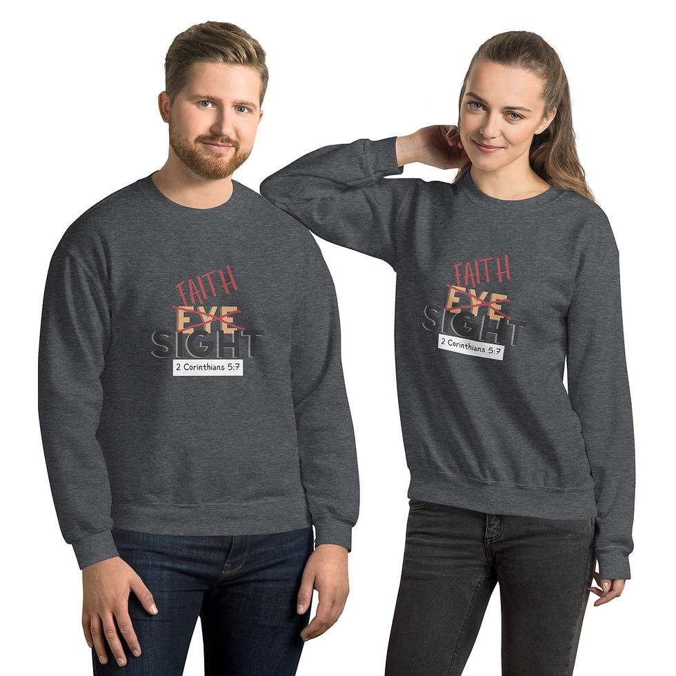 Thumbnail: Faithsight Unisex Sweatshirt