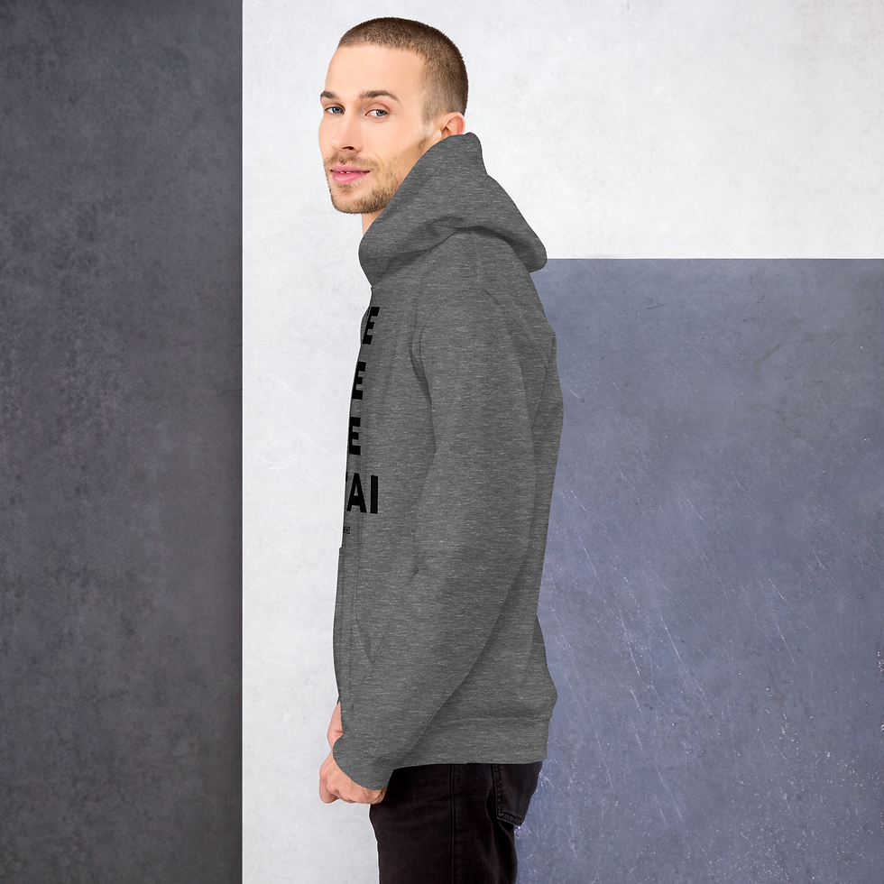 Thumbnail: Tetelestai in Black Unisex Hoodie
