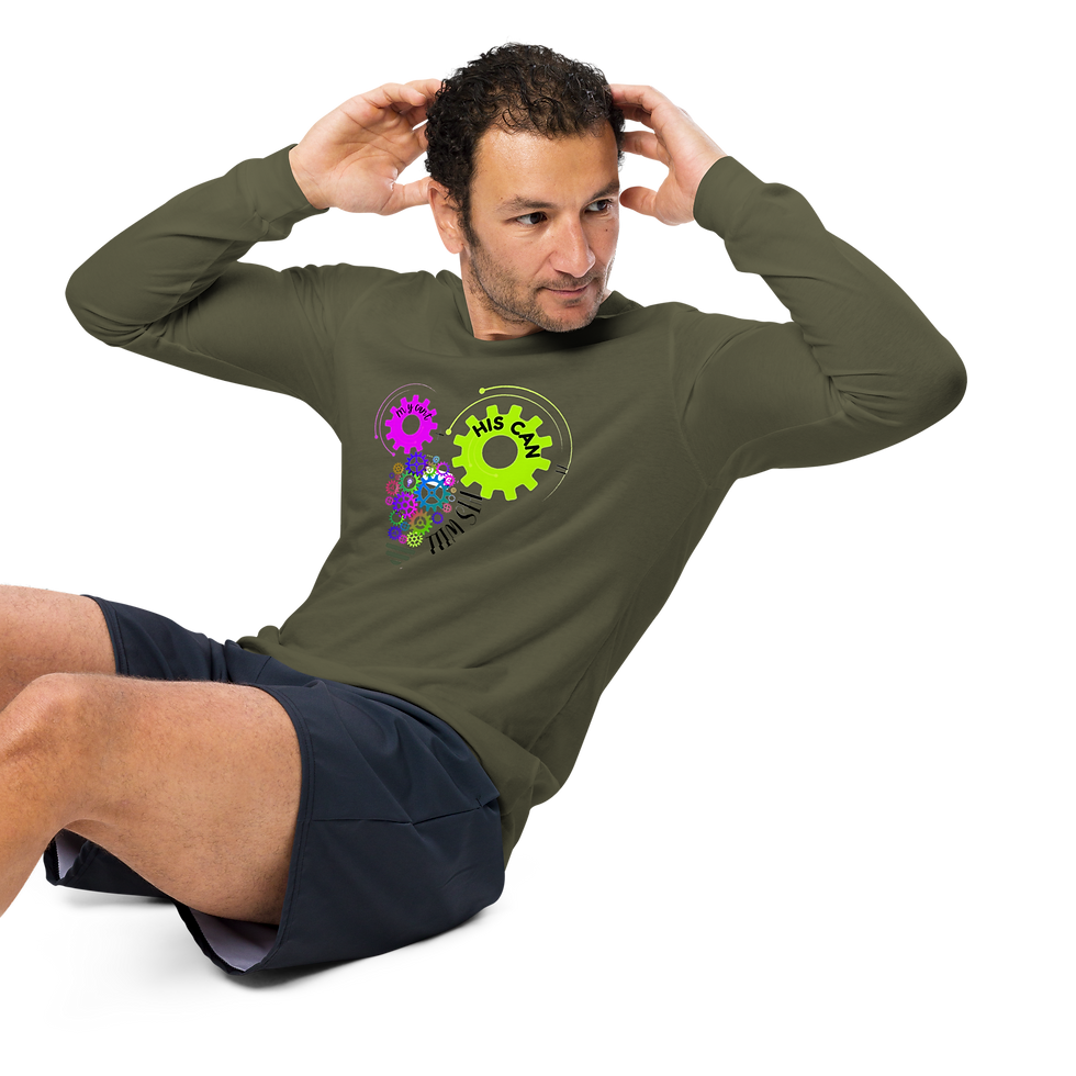 Thumbnail: His Will Unisex Long Sleeve Tee