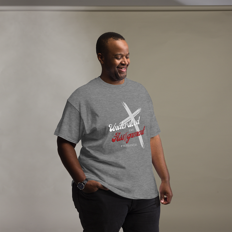Thumbnail: Understood the Assignment Unisex Classic Tee