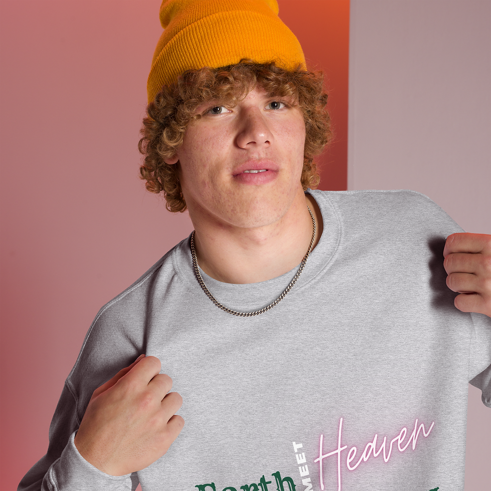 Thumbnail: Worship Intro GrPr Unisex Sweatshirt