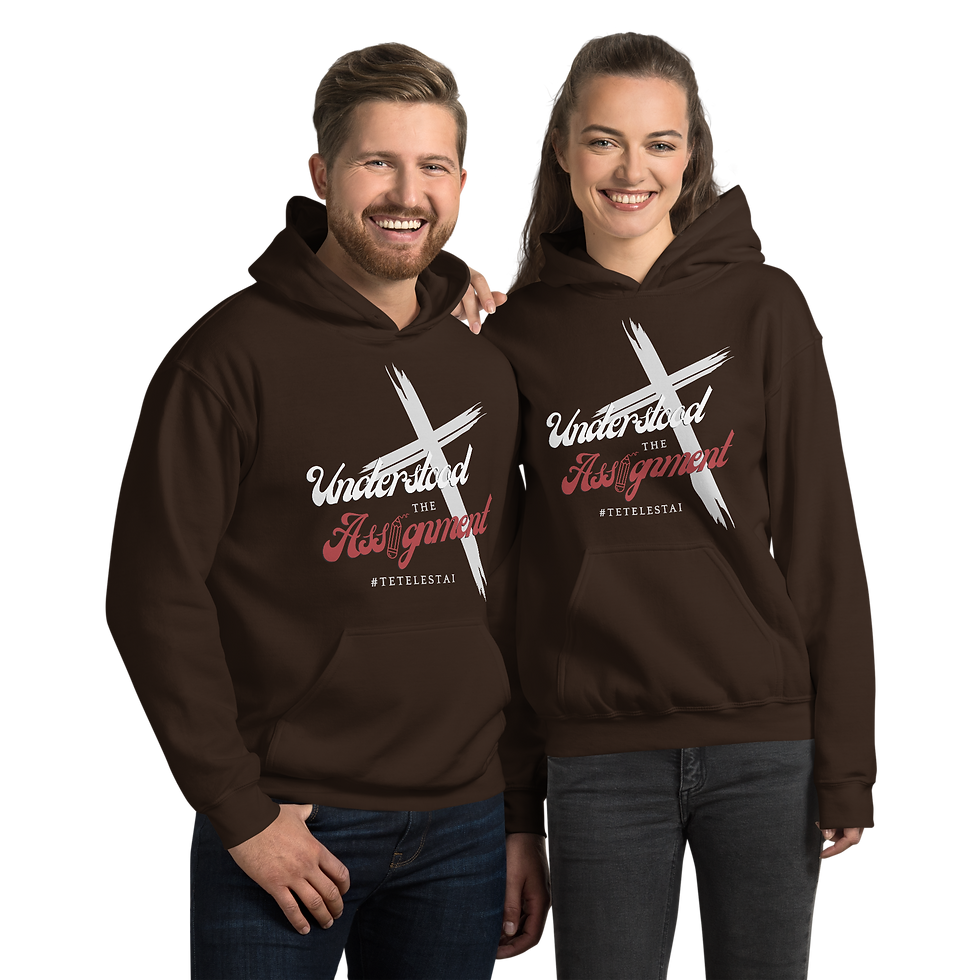Thumbnail: Understood the Assignment Unisex Hoodie