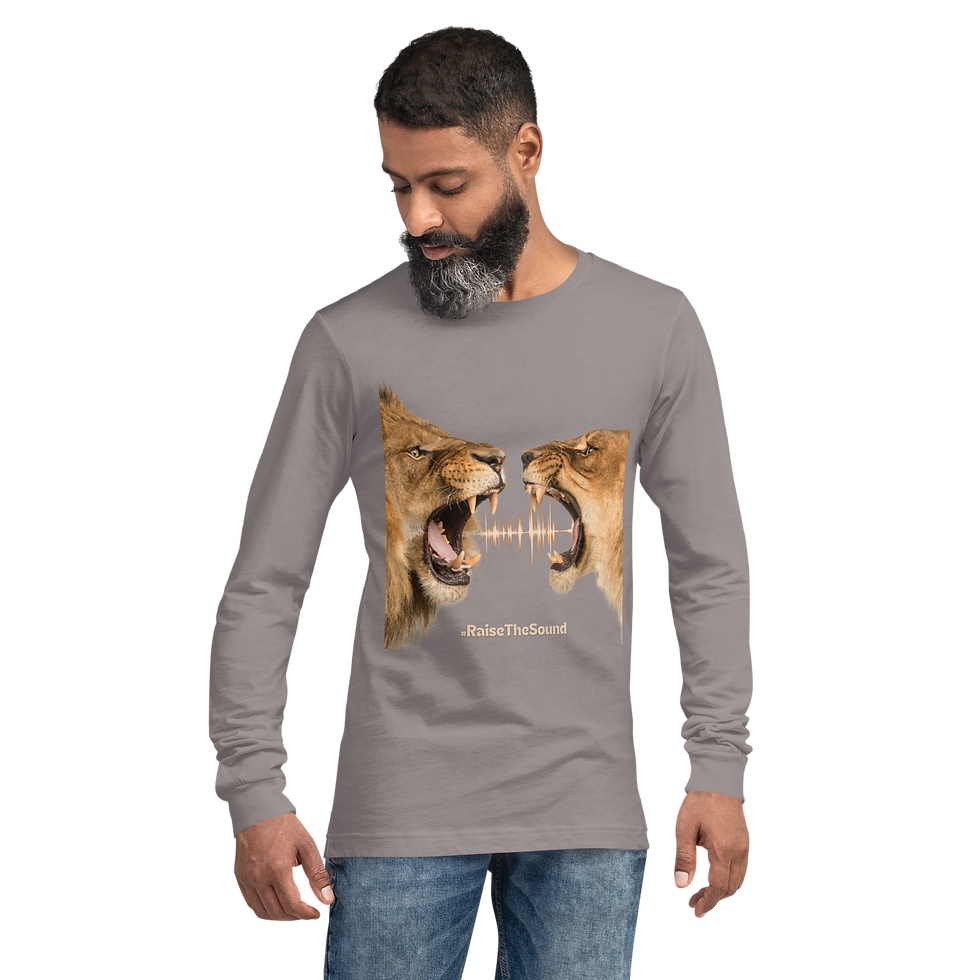 Thumbnail: Release Your Roar Unisex Long Sleeve Tee