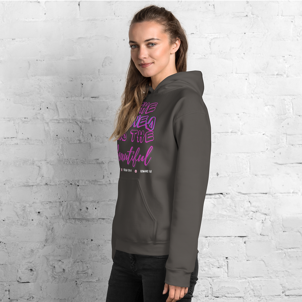 Thumbnail: "Flawed & Beautiful" Unisex Hoodie