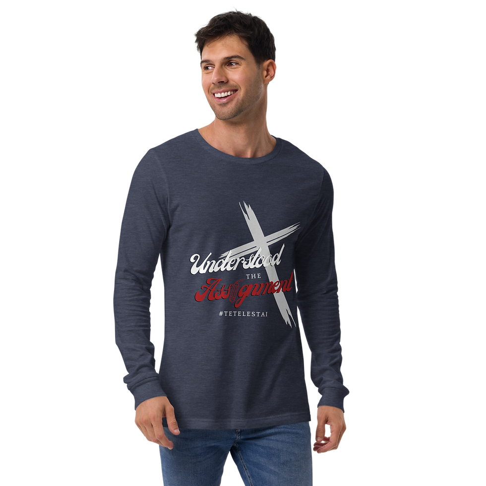 Thumbnail: Understood the Assignment Unisex Long Sleeve Tee