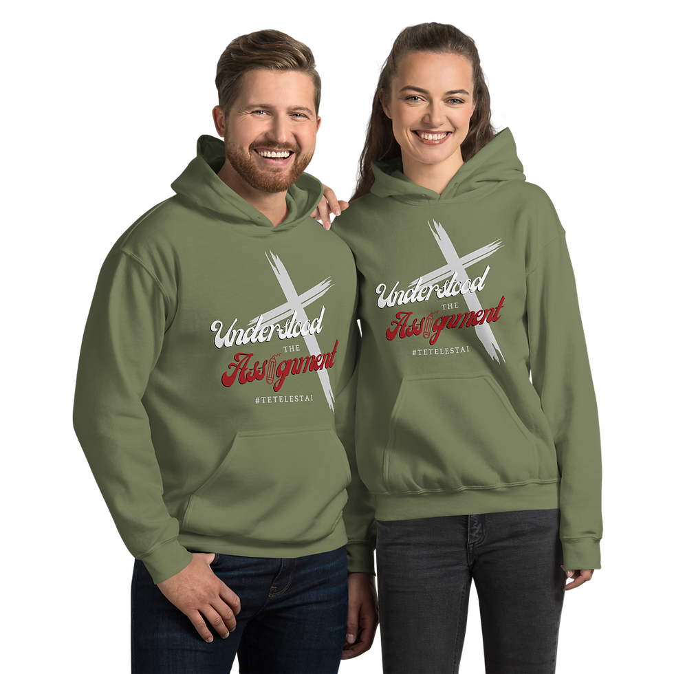 Thumbnail: Understood the Assignment Unisex Hoodie