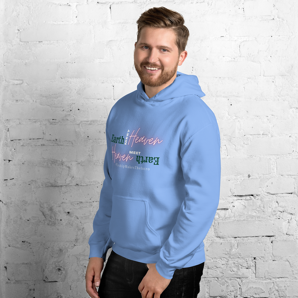 Thumbnail: Worship Intro GrPr Unisex Hoodie