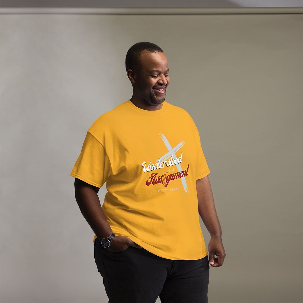 Thumbnail: Understood the Assignment Unisex Classic Tee