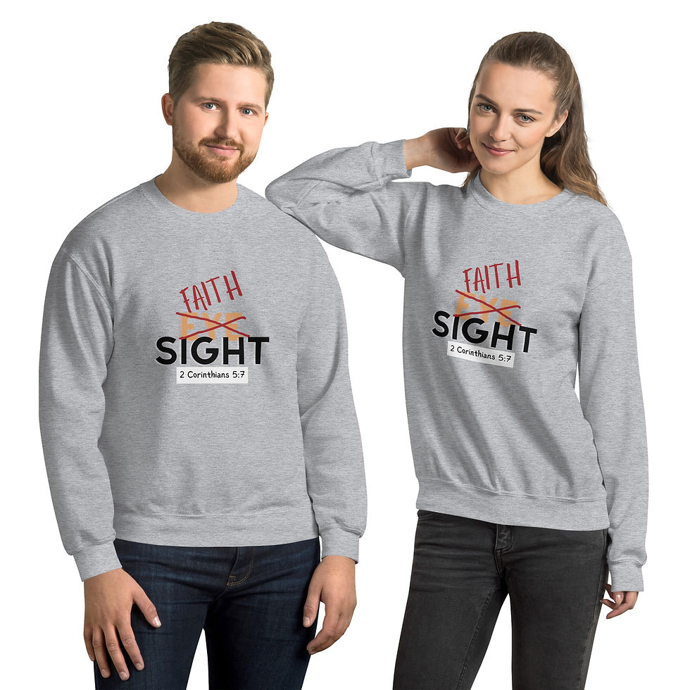 Thumbnail: Faithsight Unisex Sweatshirt