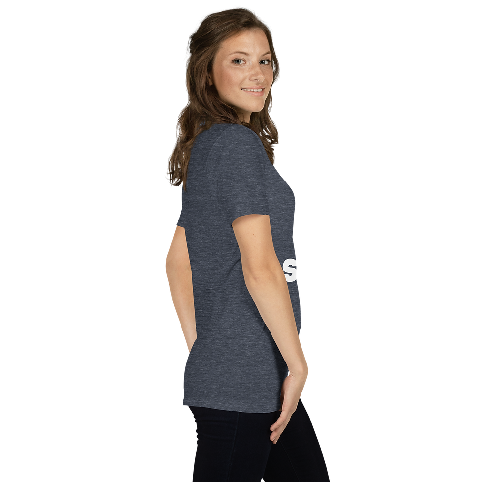 Thumbnail: Tetelestai in White Short-Sleeve Unisex T-Shirt