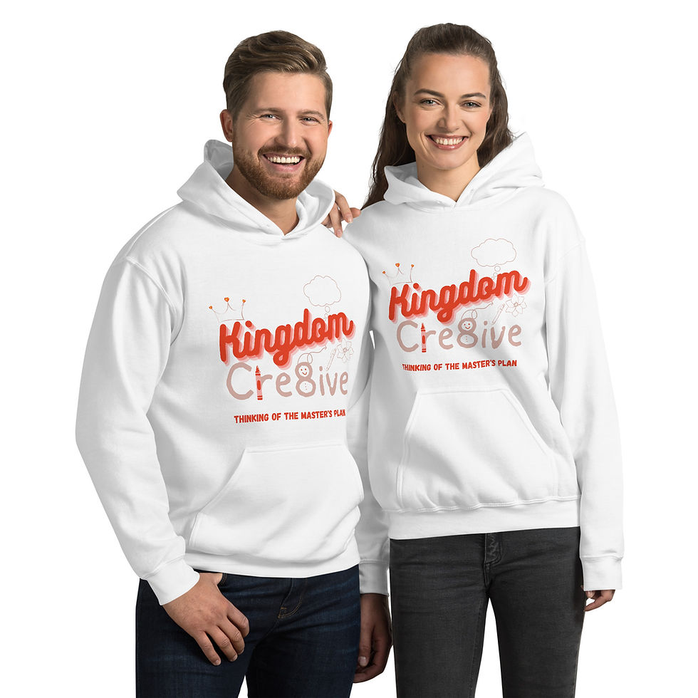Thumbnail: Orange Kingdom Creative Unisex Hoodie