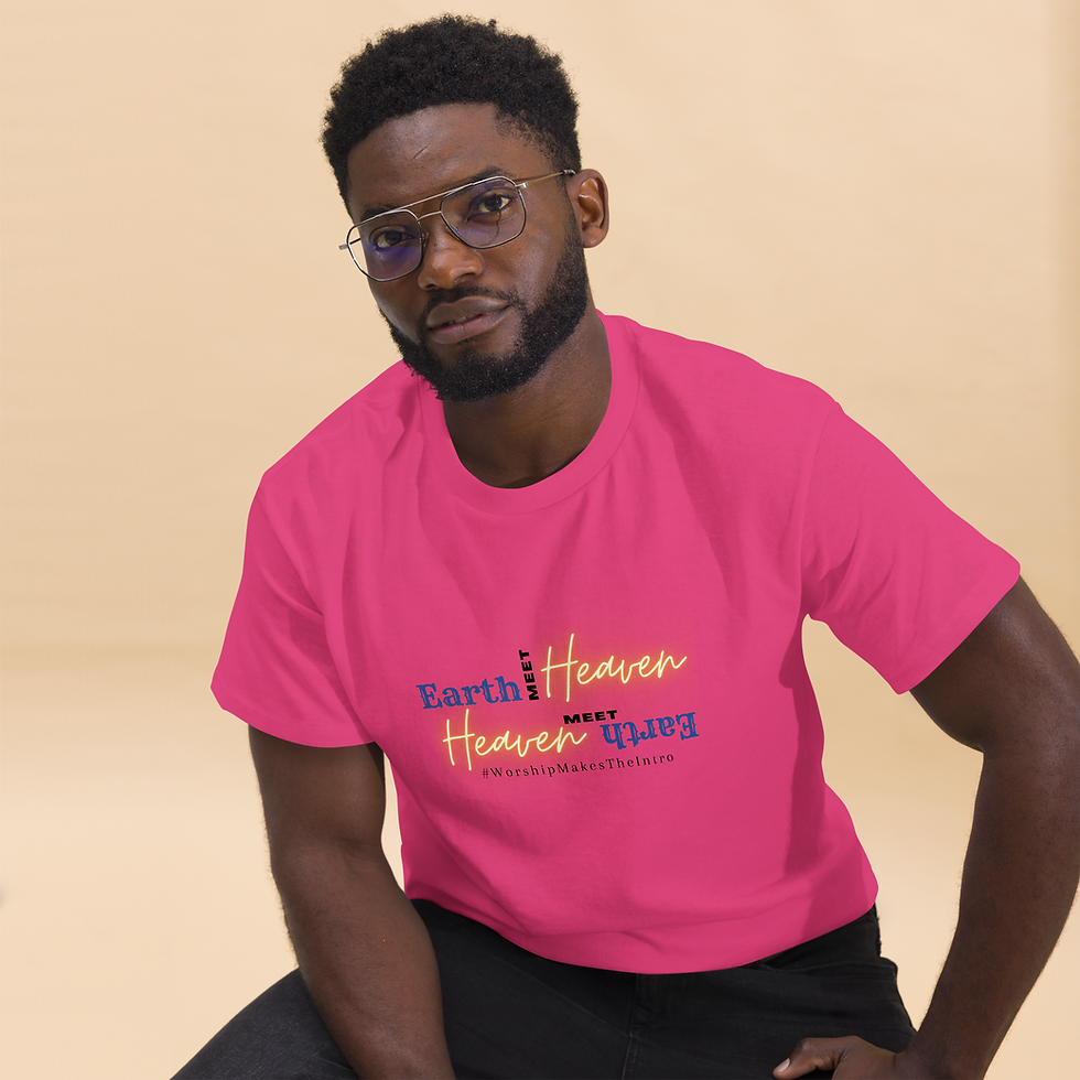 Thumbnail: Worship Intro Unisex Classic Tee