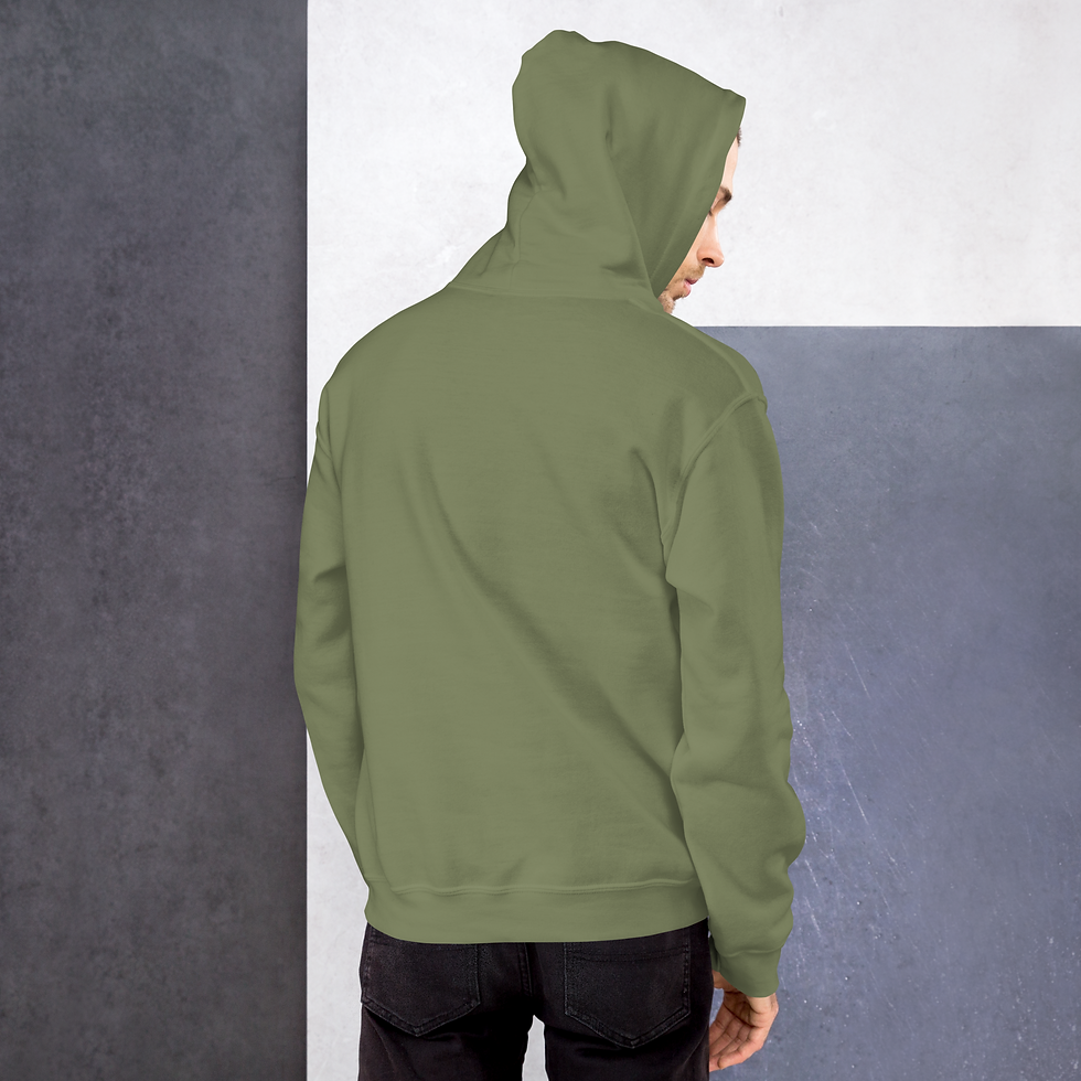 Thumbnail: "KJV-Test My Gangsta" Unisex Hoodie