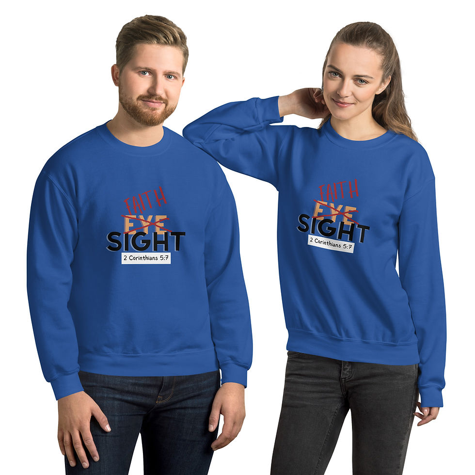 Thumbnail: Faithsight Unisex Sweatshirt