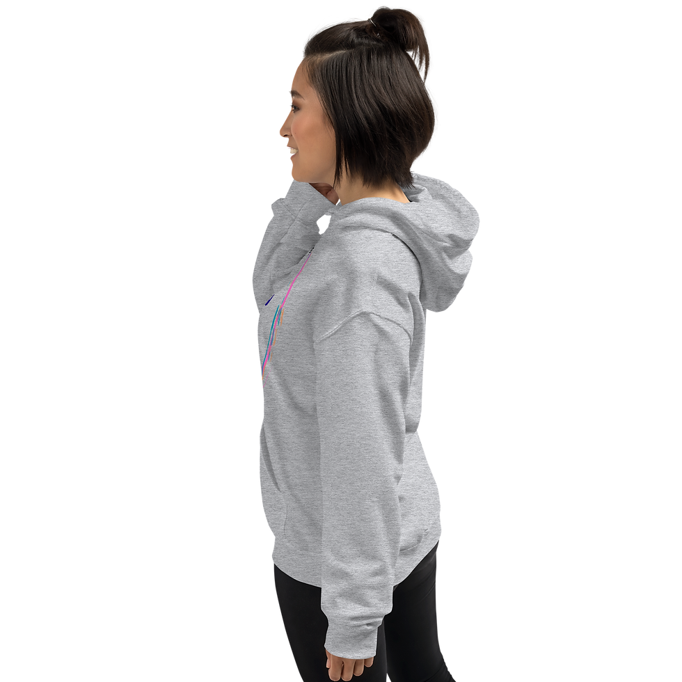 Thumbnail: "Not Alone" Unisex Hoodie
