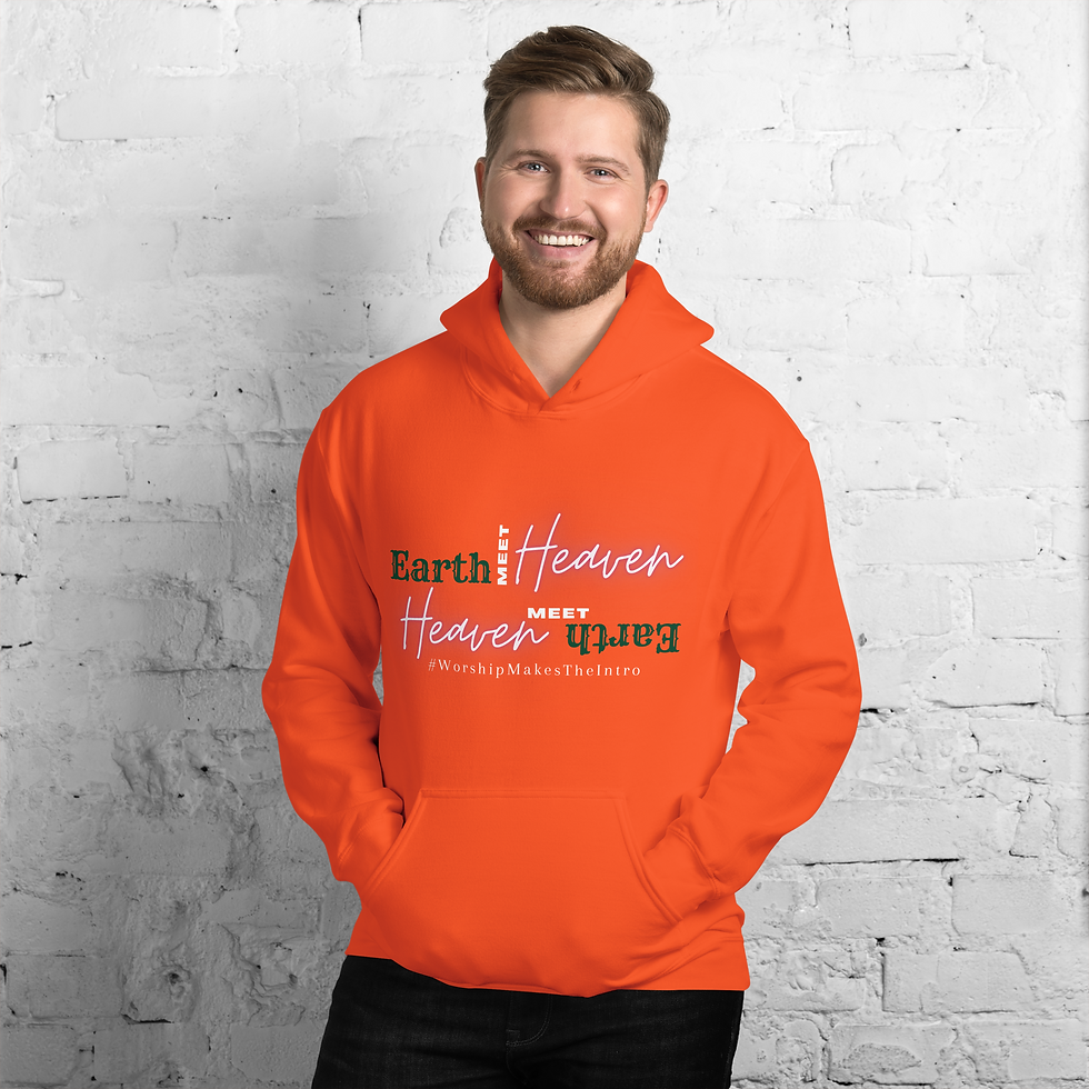 Thumbnail: Worship Intro GrPr Unisex Hoodie