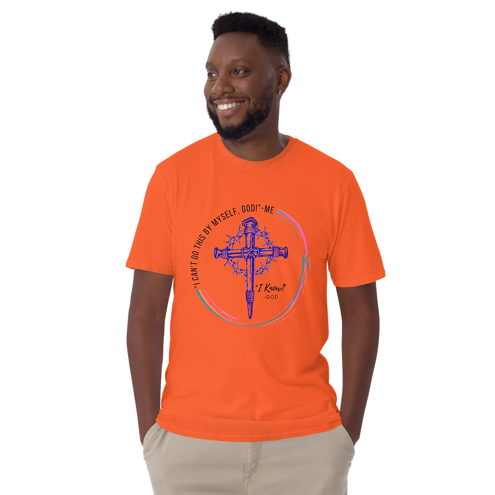 Thumbnail: "Not Alone" Short-Sleeve Unisex T-Shirt