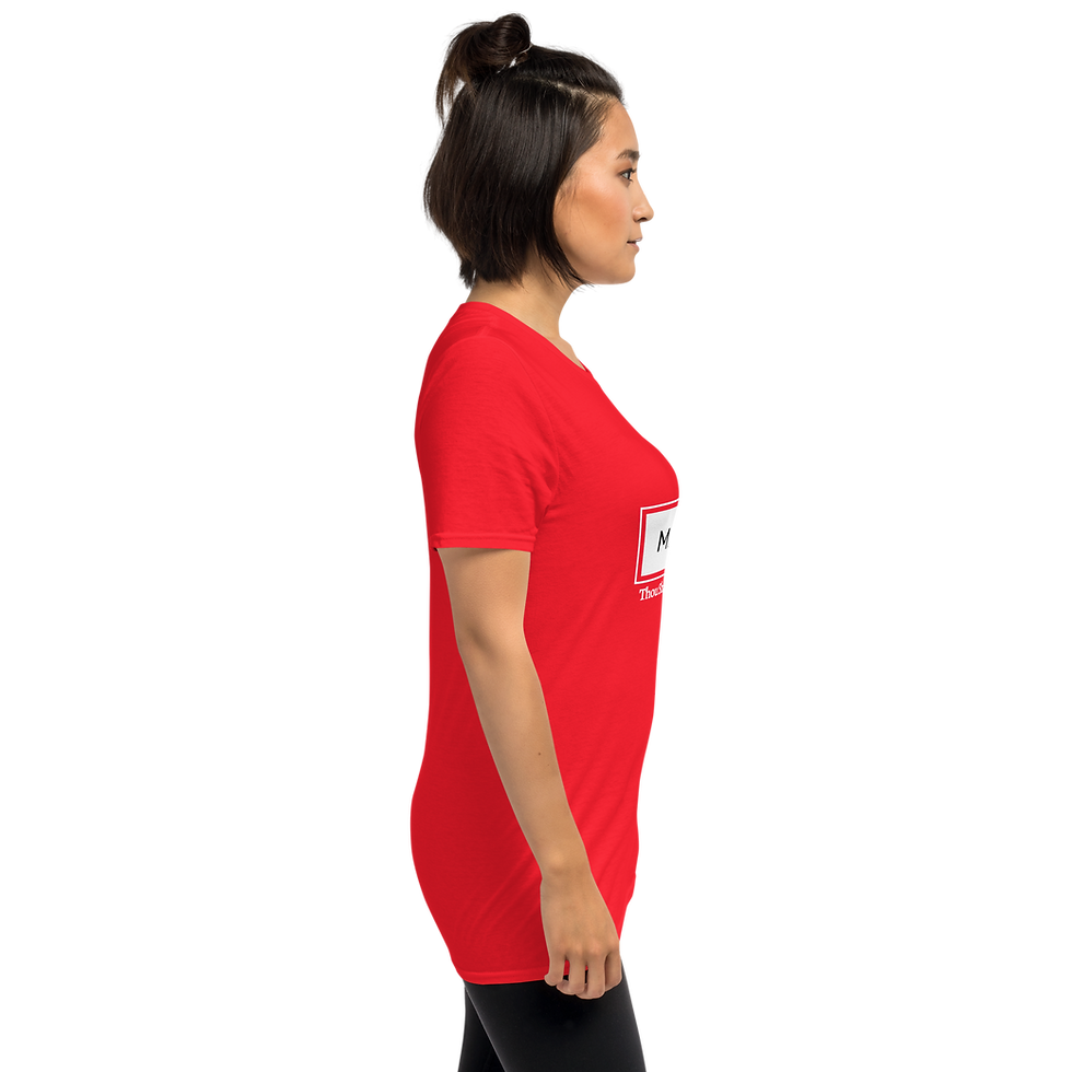 Thumbnail: "KJV-Test My Gangsta" Short-Sleeve Unisex T-Shirt