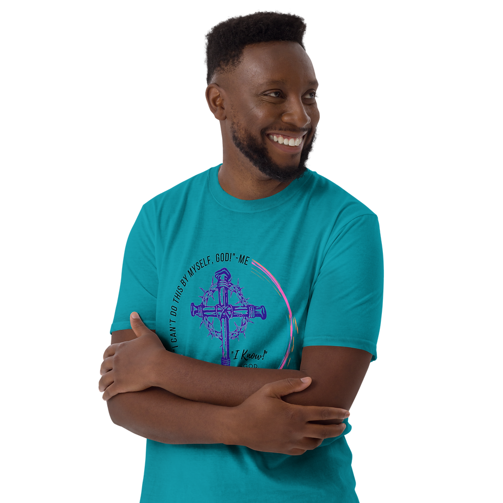 Thumbnail: "Not Alone" Short-Sleeve Unisex T-Shirt