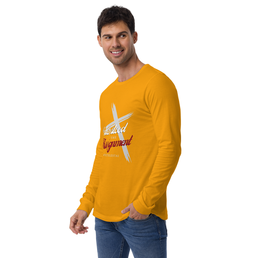Thumbnail: Understood the Assignment Unisex Long Sleeve Tee