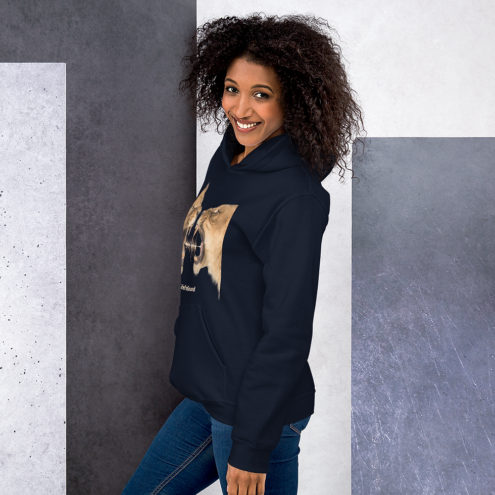 Thumbnail: Release Your Roar Unisex Hoodie