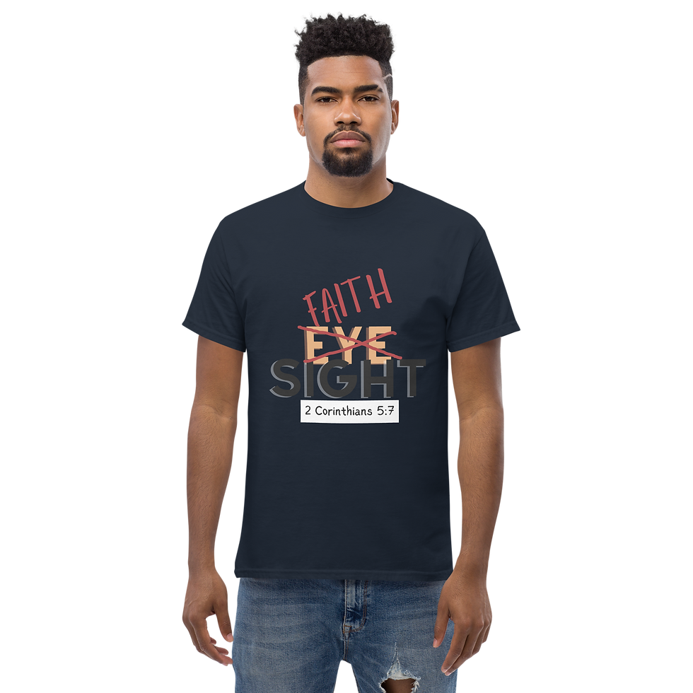Thumbnail: Faithsight Unisex Classic Tee
