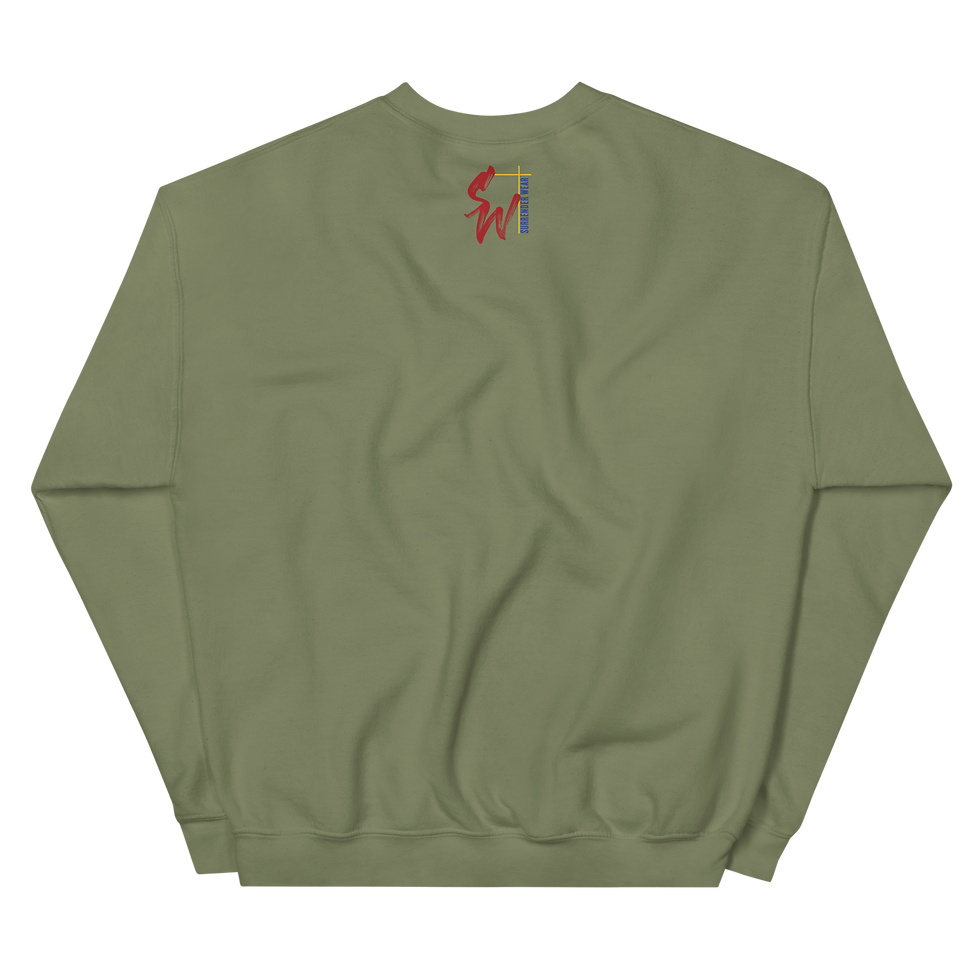 Thumbnail: "KJV- Get This Work" Unisex Sweatshirt