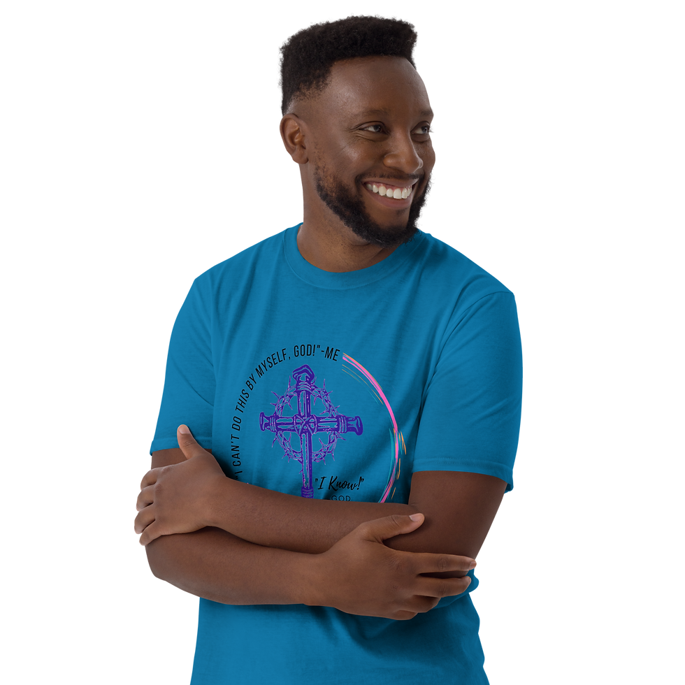 Thumbnail: "Not Alone" Short-Sleeve Unisex T-Shirt