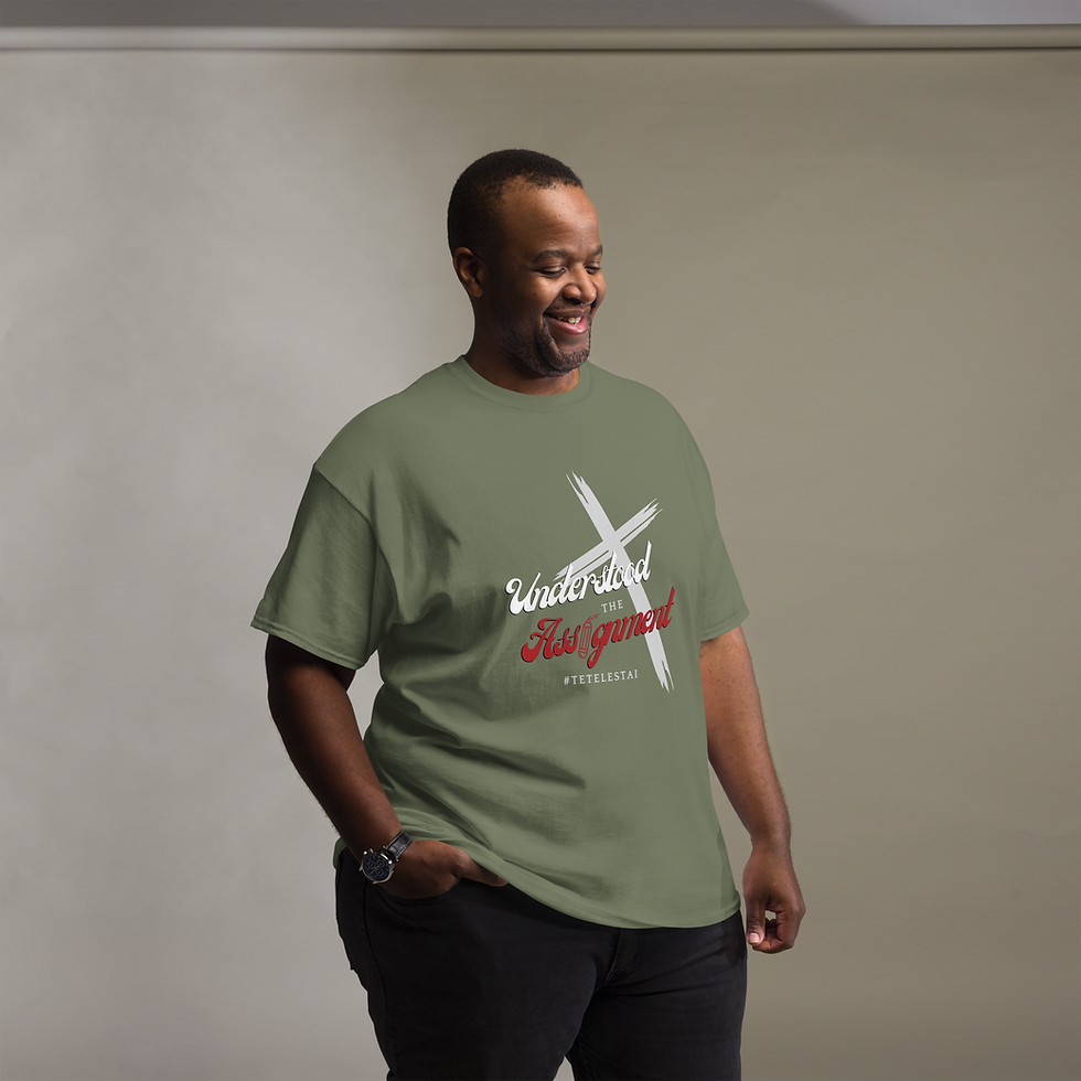 Thumbnail: Understood the Assignment Unisex Classic Tee