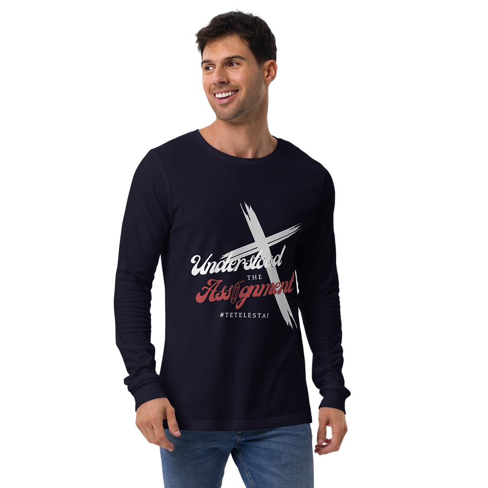 Thumbnail: Understood the Assignment Unisex Long Sleeve Tee