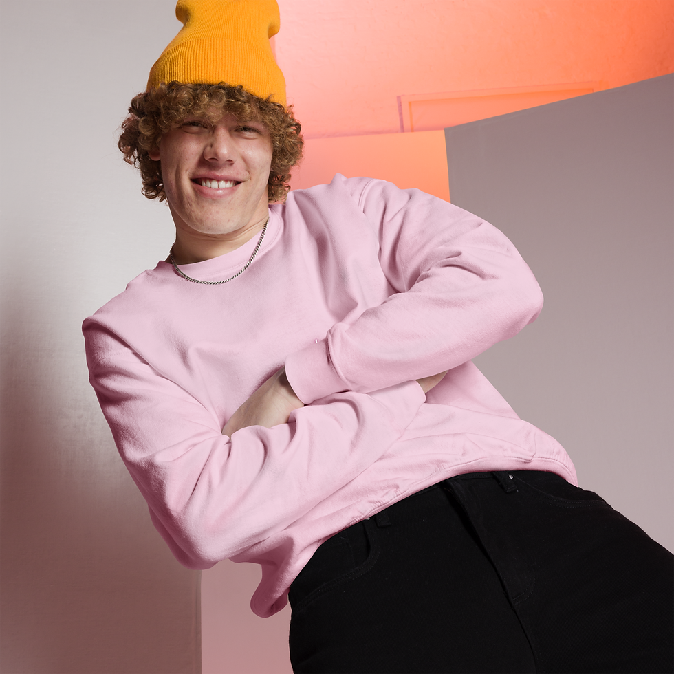 Thumbnail: Worship Intro GrPr Unisex Sweatshirt