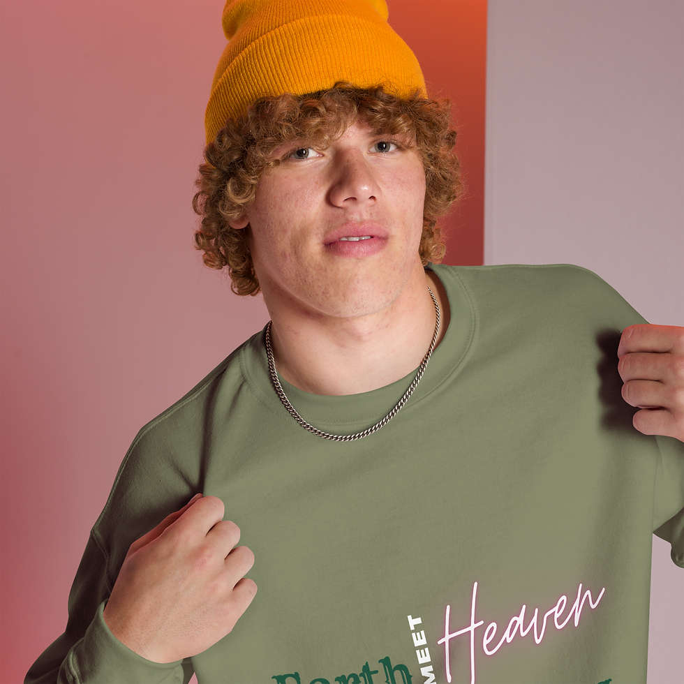 Worship Intro GrPr Unisex Sweatshirt