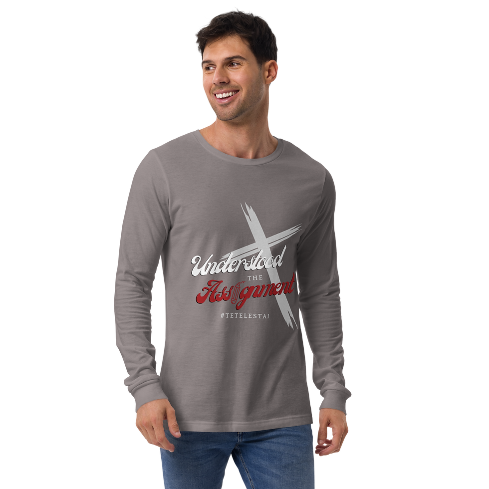 Thumbnail: Understood the Assignment Unisex Long Sleeve Tee