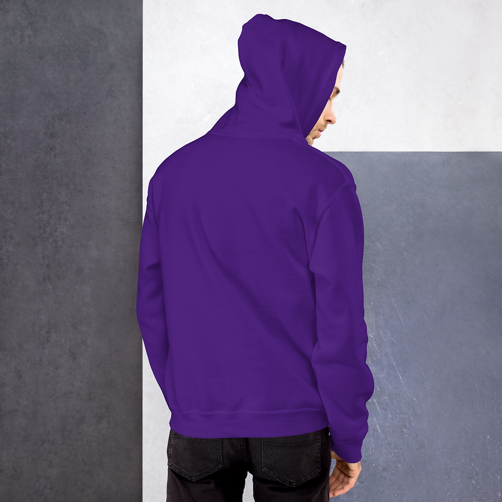 Thumbnail: "KJV-Test My Gangsta" Unisex Hoodie
