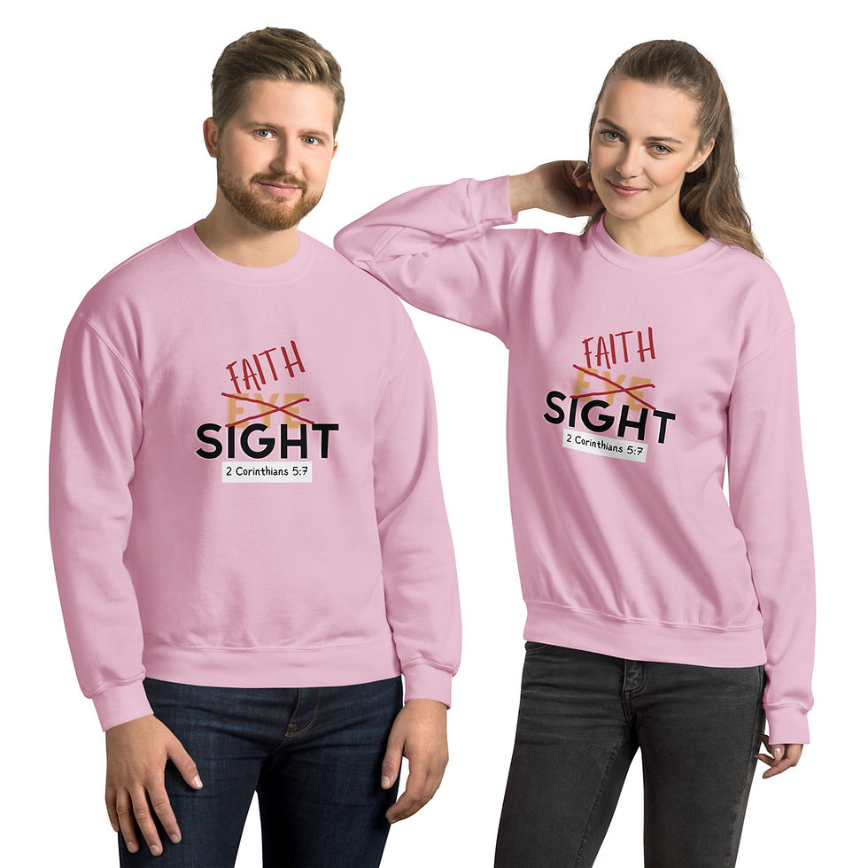 Thumbnail: Faithsight Unisex Sweatshirt
