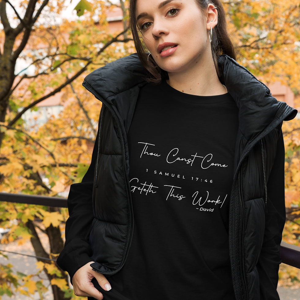 Thumbnail: "KJV- Get This Work" Unisex Long Sleeve Tee