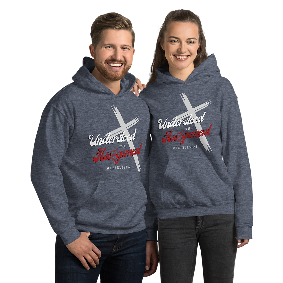 Thumbnail: Understood the Assignment Unisex Hoodie