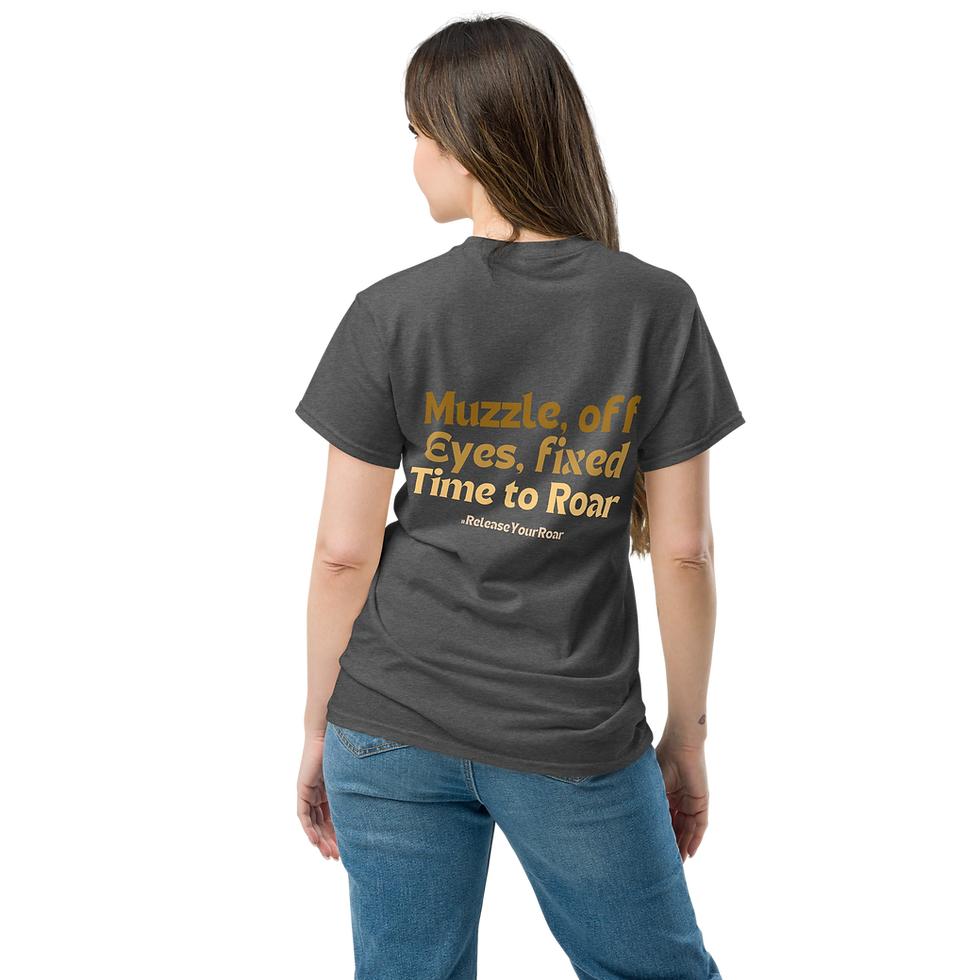 Thumbnail: Release Your Roar Unisex Classic Tee