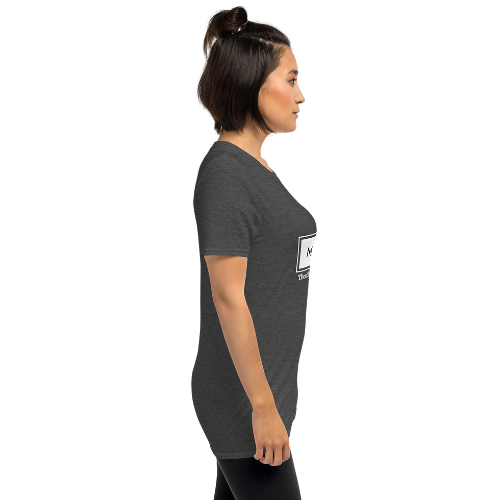 Thumbnail: "KJV-Test My Gangsta" Short-Sleeve Unisex T-Shirt